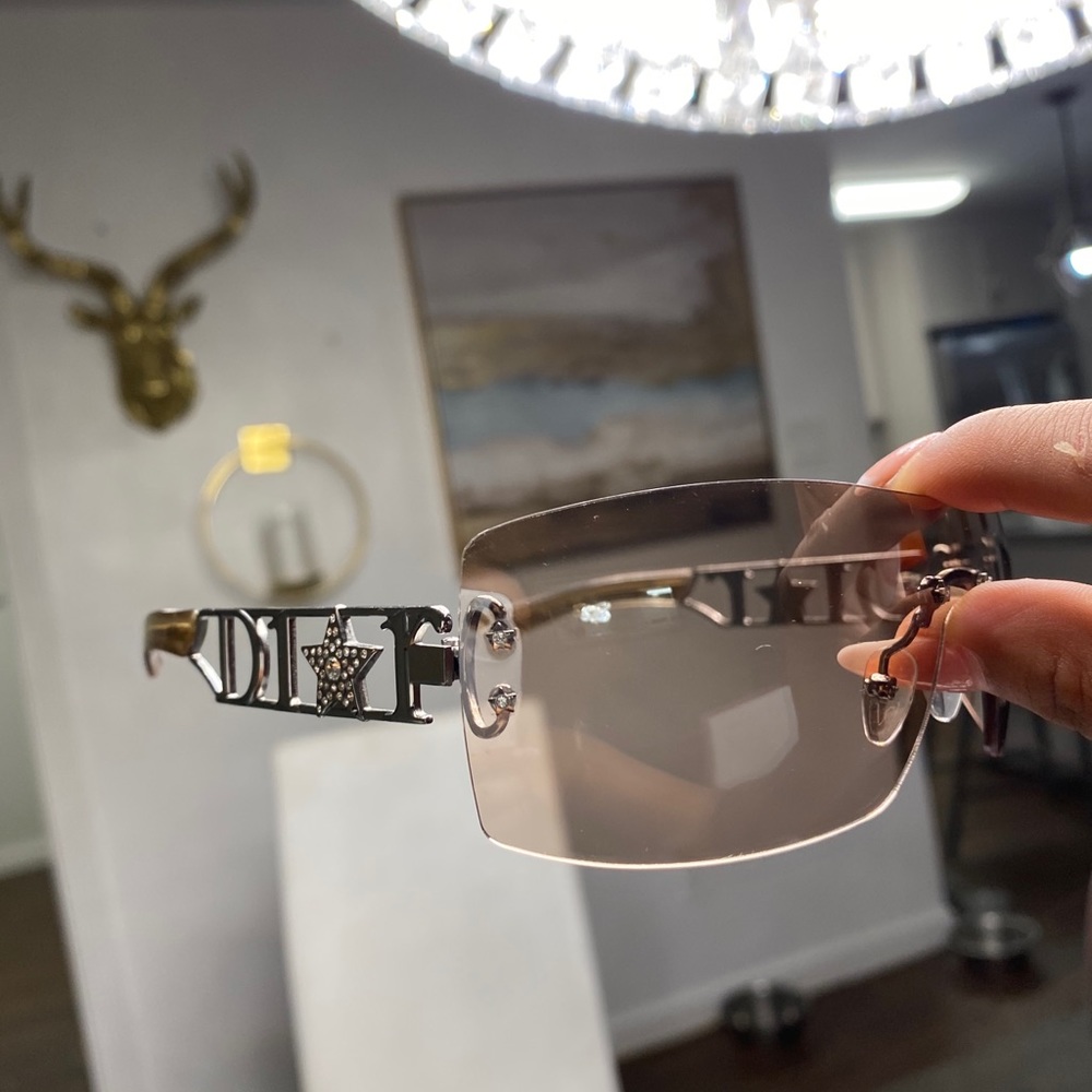 Vintage Dior Sunglasses - Diorlywood